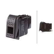 Hella Hazard Warning Light Switch 9 Connectors