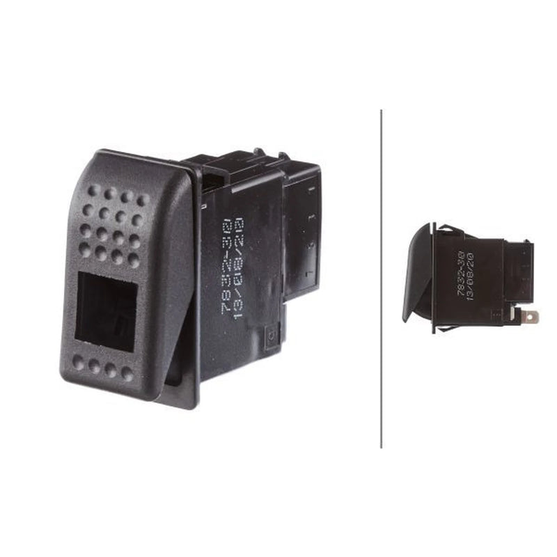 Hella Hazard Warning Light Switch 9 Connectors
