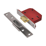Union StrongBOLT 2105S Stainless Steel 5 Lever Mortice Deadlock Visi 81mm 3in UNION - NN4 Online
