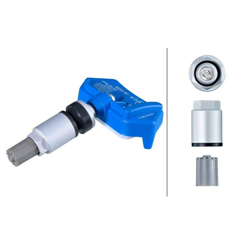 Hella TPMS Wheel Sensor fits Lexus Es 2012-2018