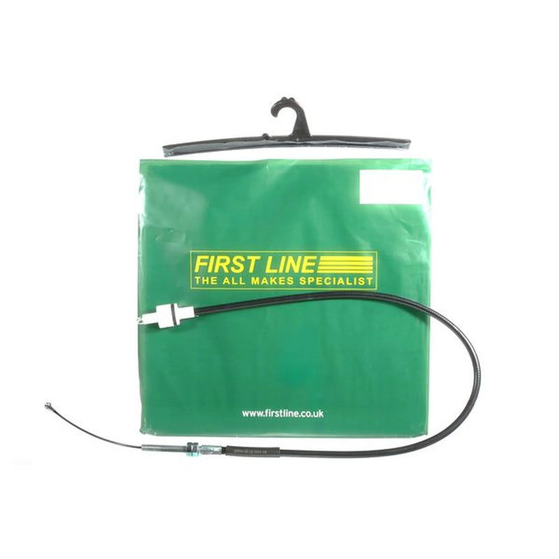 First Line Clutch Control Cable Pull fits Ford Cortina 1975-1979 1.6 2.0