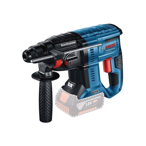 Bosch GBH 18V-21 SDS Plus Hammer Drill 18V Bare Unit + L-BOXX Bosch - Dynamic Drive