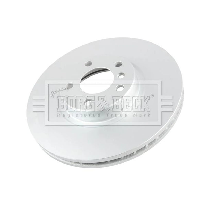 Borg & Beck Front Vented & Rear Vented Brake Discs & Pads fits BMW X6 2008-2019