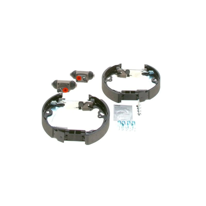 Bosch Brake Shoe Set Axle Kit fits Ford Focus I 1998-2005 1.4 1.6 1.8 2.0