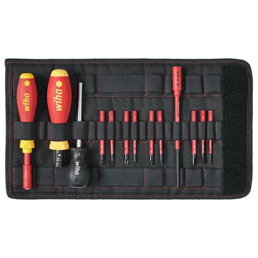 Wiha TorqueVario®-S electric Screwdriver Set, 14 Piece Wiha - Dynamic Drive