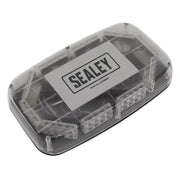 Sealey Mini Light Bar 120W SMD LED 12/24V Magnetic Base mlB80MB Sealey - Dynamic Drive