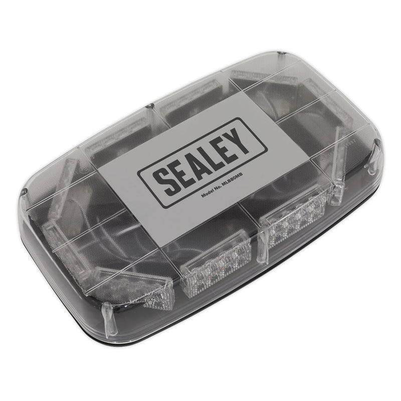 Sealey Mini Light Bar 120W SMD LED 12/24V Magnetic Base mlB80MB Sealey - Dynamic Drive