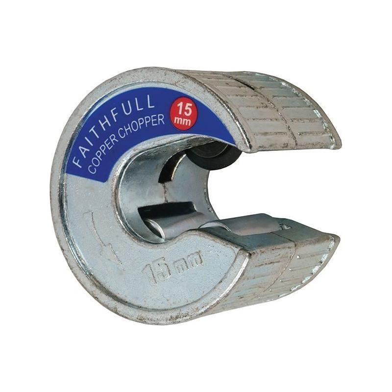 Faithfull Pipe Slicer Copper Chopper 15mm Faithfull - NN4 Online