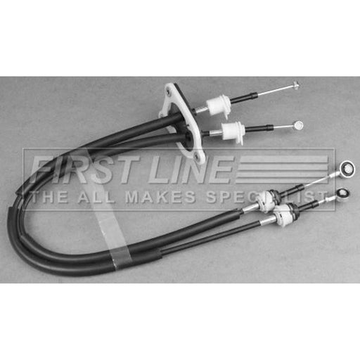 First Line Manual Transmission Cable Pull fits Fiat Fiorino 2007 on 1.3