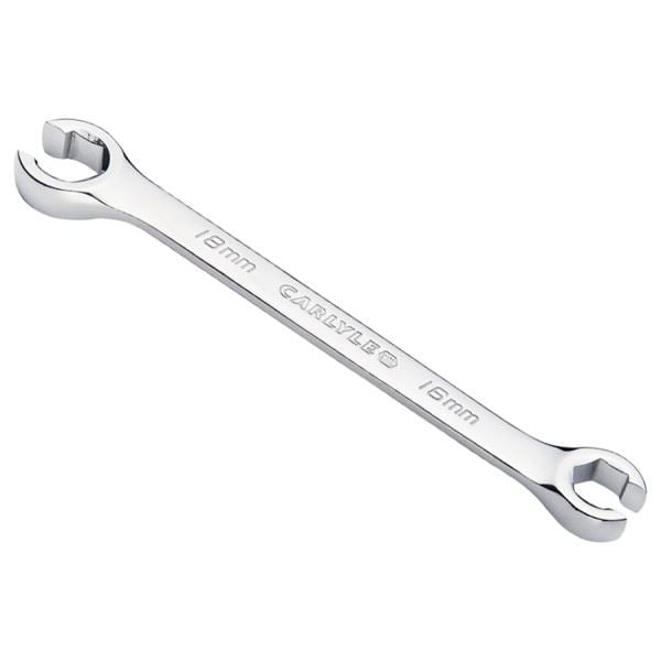 Carlyle Hand Tools Carlyle Metric Flare Nut Wrench - 16 mm x 18 mm Caryle Tools - Dynamic Drive
