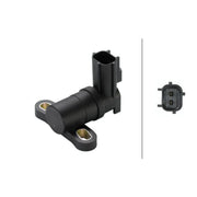 Hella Crankshaft Position Sensor fits Ford C-Max 2007-2010 1.8 2.0