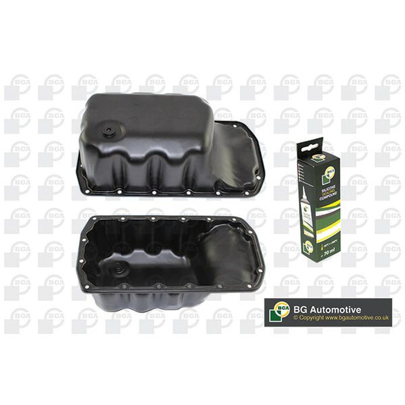 BGA Engine Oil Sump Pan fits Citroën C3 II 2009-2016 1.4
