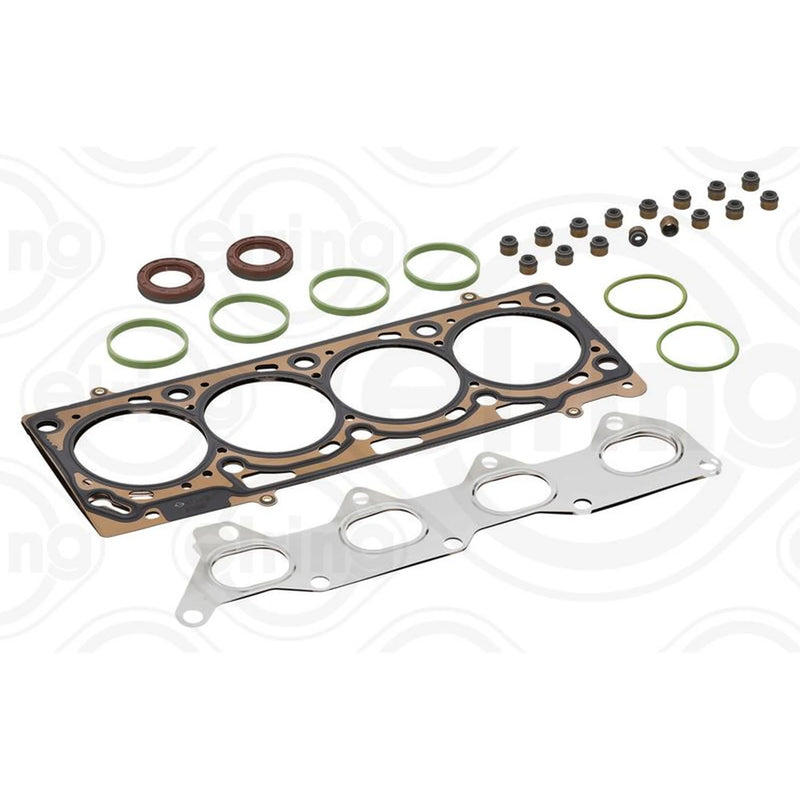 Elring Cylinder Head Gasket Kit fits Seat Leon 2000-2006 1.6