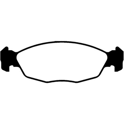 Abtex Front Brake Pad Set PLU732