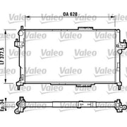 Valeo Engine Radiator 732824