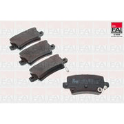 FAI Rear Brake Pad Set BP220