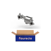 Hella Catalytic Converter fits Toyota Auris 2007-2012 1.4