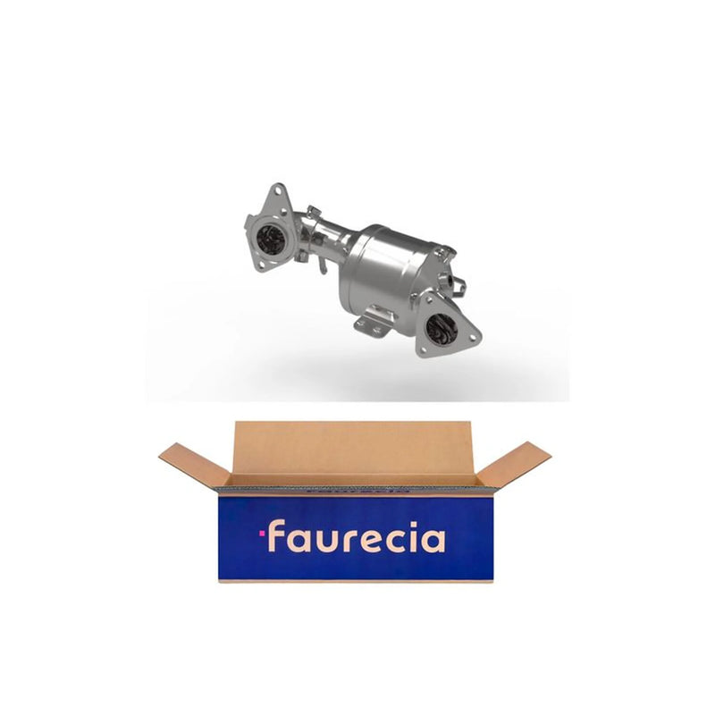 Hella Catalytic Converter fits Toyota Auris 2007-2012 1.4