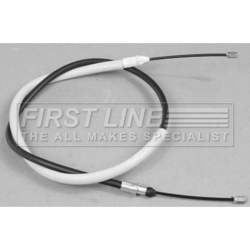 First Line Handbrake Cable Left Rear fits Renault Clio 1998-2010 1.5 1.6 2.0