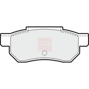 Apec Rear Brake Pad Set PAD587