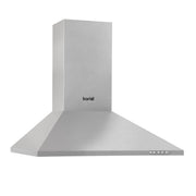 Baridi Cooker Hood with Carbon Filters 60cm - Stainless Steel DH126 Baridi - Dynamic Drive