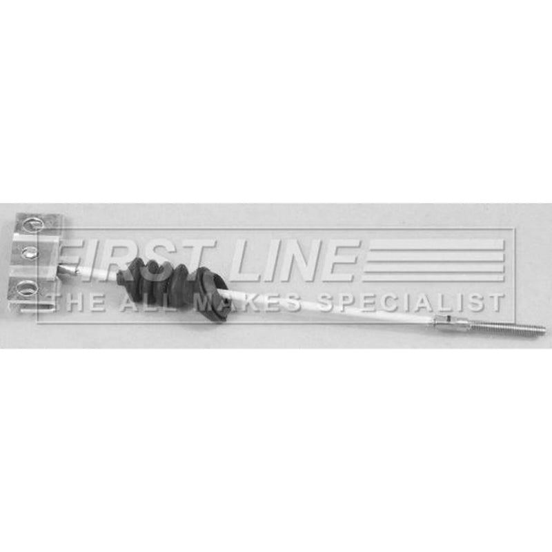 First Line Handbrake Cable Front fits Mitsubishi L200 1996-2007 2.5