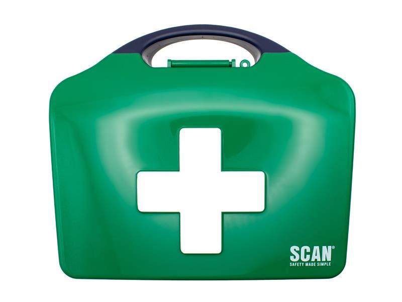 Scan First Aid Kit 1-100 Persons BS Approved Scan - Dynamic Drive