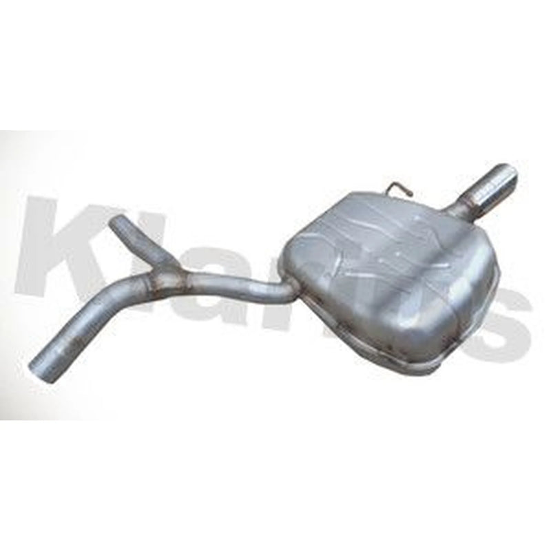 Klarius Box With Tail Pipe Left Rear fits Ford Mondeo IV 2008-2010 2.2