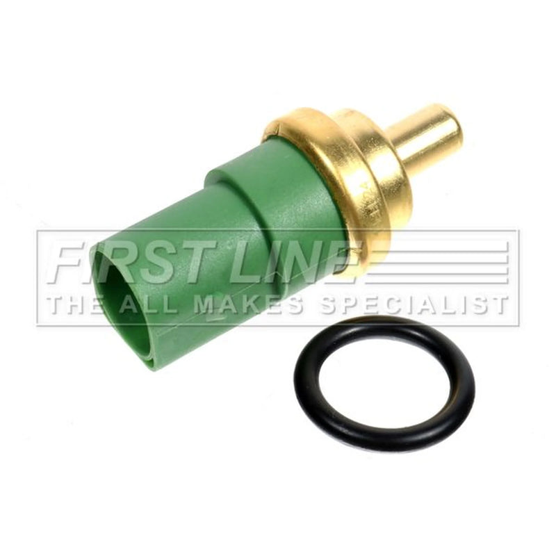 First Line Coolant Temperature Sensor fits Audi A3 1996-2003 1.6 1.8 1.9