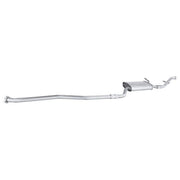 Hella End Silencer Rear fits Ford Fiesta 1983-1989 1.0 1.1