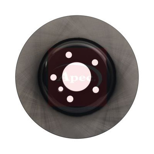 Apec 2 x Vented Brake Discs fits BMW 5 2009-2017