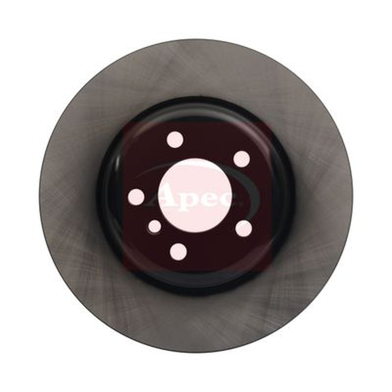 Apec Front Brake Vented Discs & Pads fits BMW 5 2013-2017