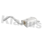 Klarius Box With Tail Pipe Rear fits Ford Mondeo III Turnier 2000-2007 2.0