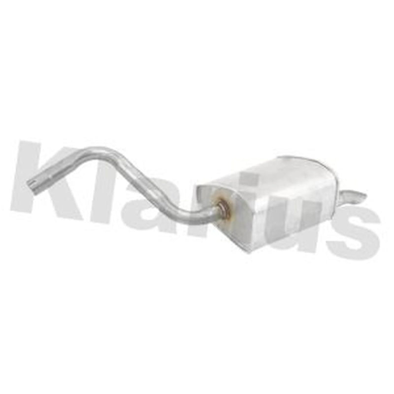Klarius Box With Tail Pipe Rear fits Ford Mondeo III Turnier 2000-2007 2.0