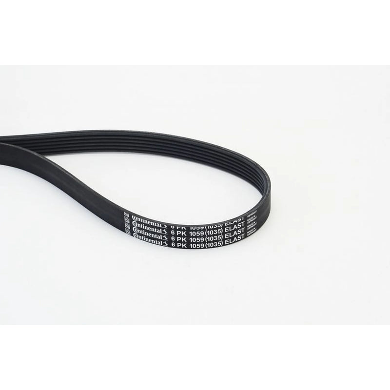 Continental CTAM Multi V-Ribbed Drive Belt fits Ford C-Max 2007-2010 1.6