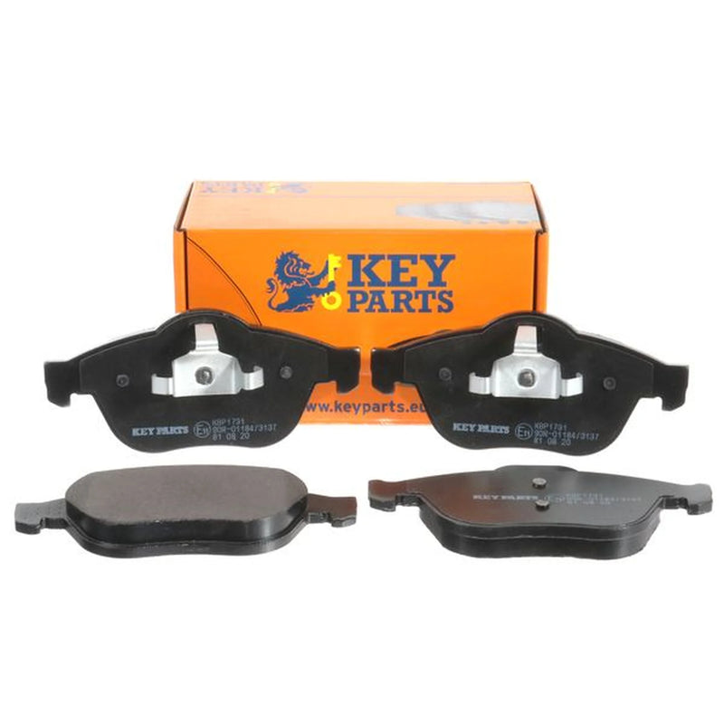 Key Parts Front & Rear Brake Discs & Pads fits Renault Megane II Sport Tourer