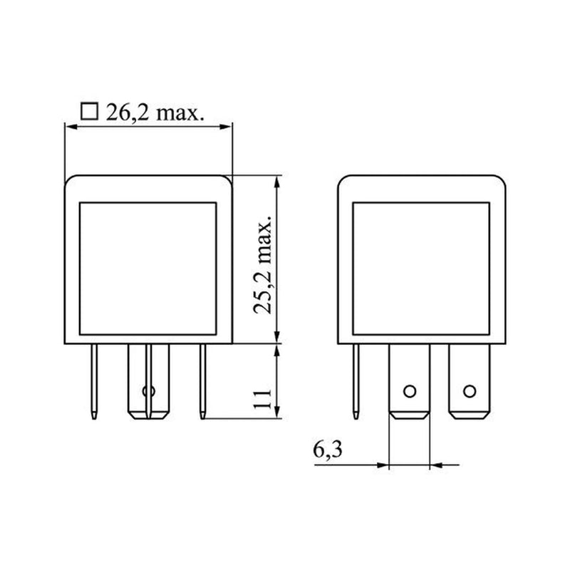 Bosch Main Power Relay