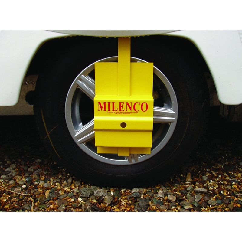 Motorhome Milenco M15 Wheel Clamp - Fits 15" Motorhome Wheels Milenco  - Dynamic Drive