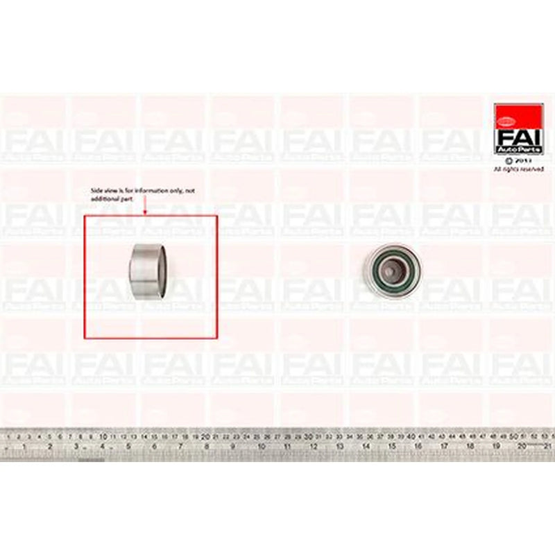 FAI Timing Belt Deflection Pulley/Guide Pulley OD ID Wide T9456