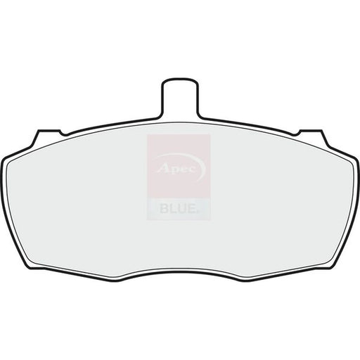 Apec Front Brake Pad Set PD3402