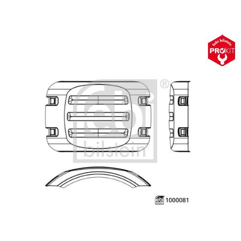 Febi Wing Right Rear 1000081
