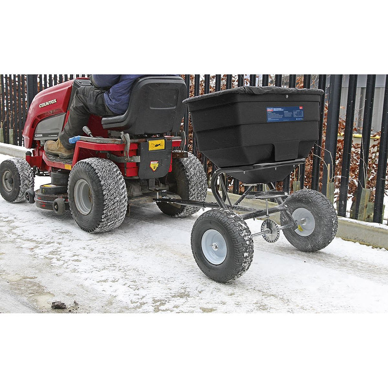 Sealey Broadcast Spreader 80kg Tow Behind SPB80T Sealey - Dynamic Drive