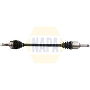 NAPA CV Drive Shaft Driveshaft Front Right fits Citroën C2 2003-2012 1.1 1.4 1.6
