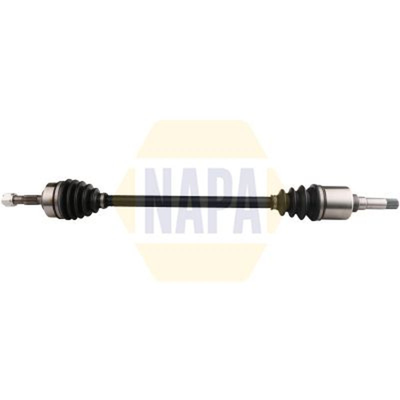 NAPA CV Drive Shaft Driveshaft Front Right fits Citroën C2 2003-2012 1.1 1.4 1.6