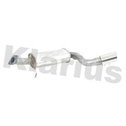 Klarius Box With Tail Pipe Right Rear fits Chevrolet Captiva 2006-2009 2.0