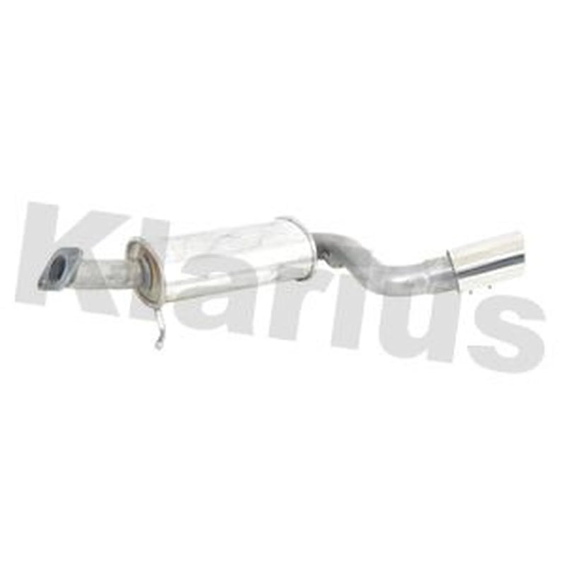 Klarius Box With Tail Pipe Right Rear fits Chevrolet Captiva 2006-2009 2.0