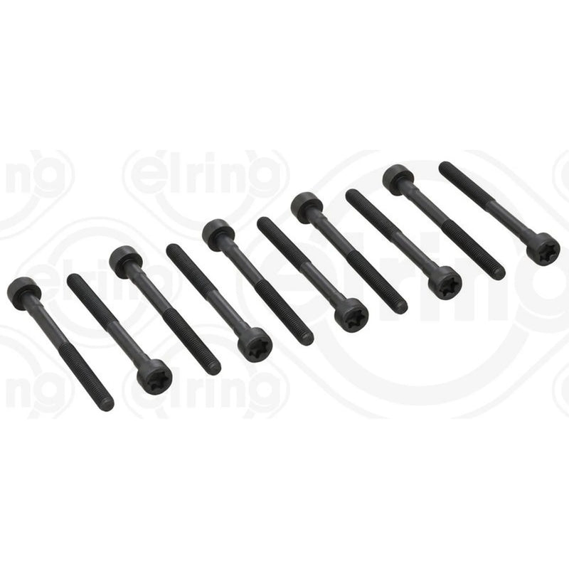 Elring Cylinder Head Bolt Set M12x1,75x136 fits Ford Mpv 1991-2002 1.8