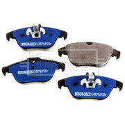 Borg & Beck Front & Rear Brake Discs & Pads fits Mercedes-Benz Gl-Class