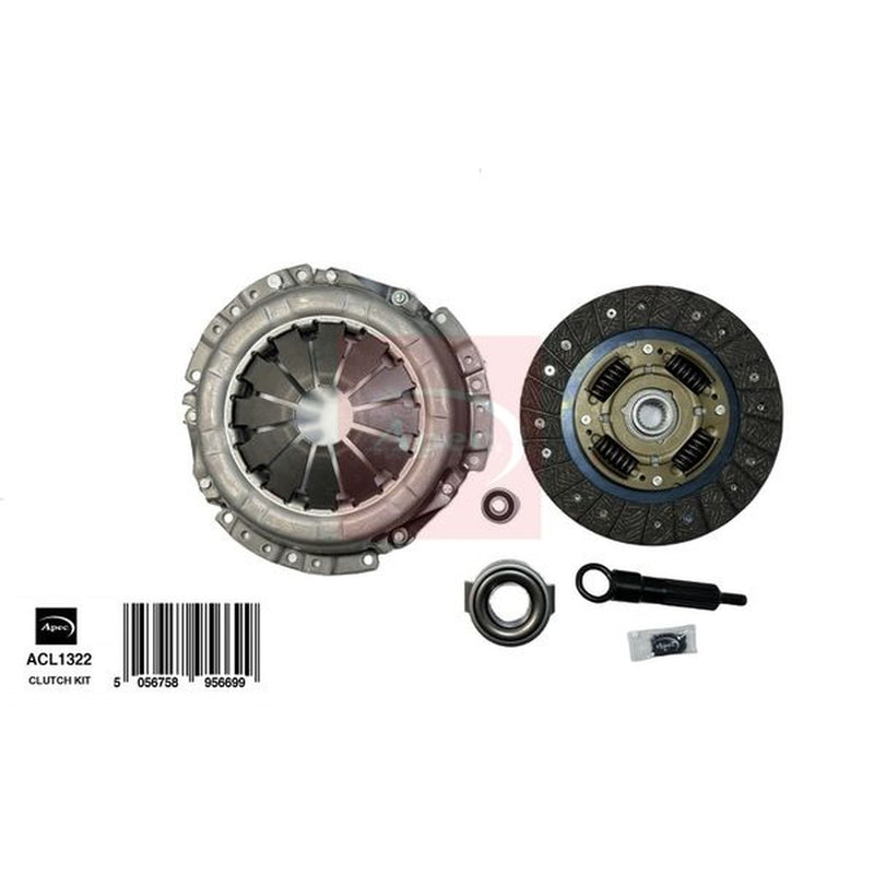 Apec Clutch Kit Set 3pc fits Suzuki Vitara 1988-1999 1.6