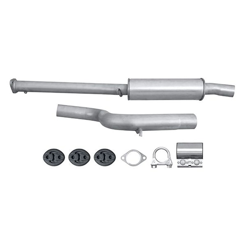 Hella Front Silencer Front fits Ford Mondeo 1996-2000 1.8